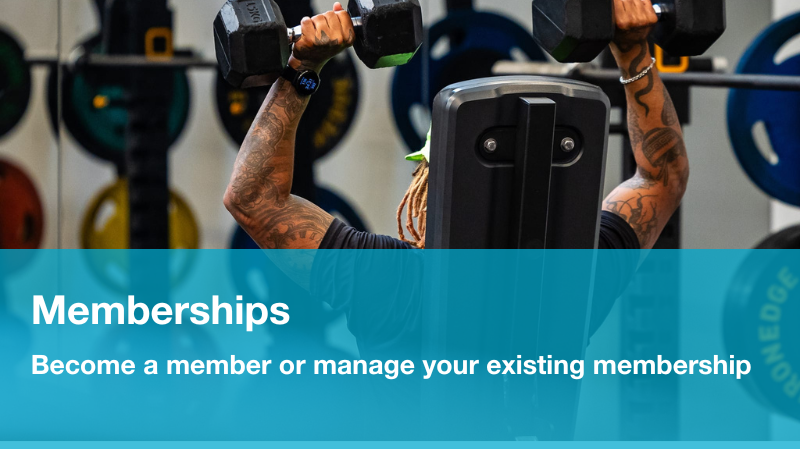 Memberships. Become a member or view your existing membership details