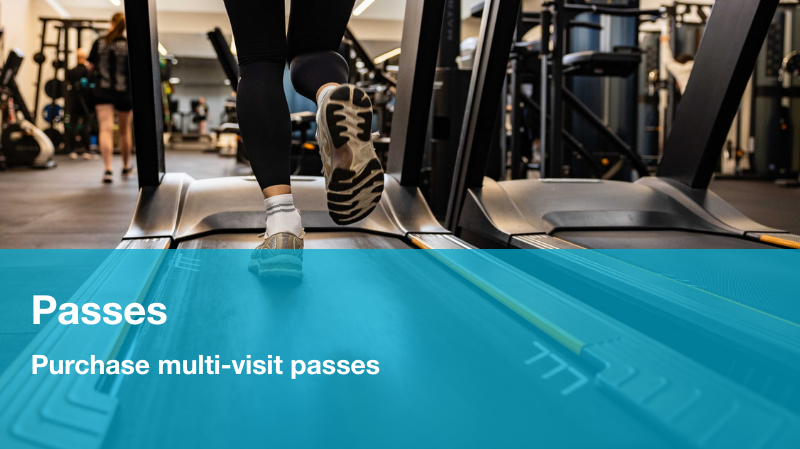 Passes. Purchase multi-visit passes
