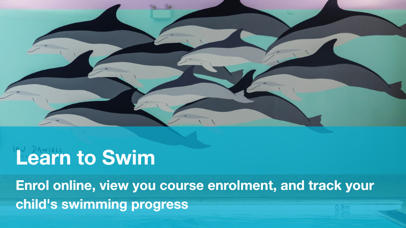 Learn to Swim. Enrol online, view you course enrolment, and track your child's swimming progress